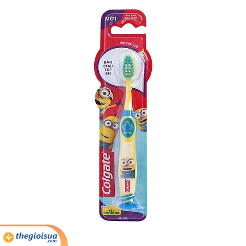Bàn chải đánh răng trẻ em 5 tuổi