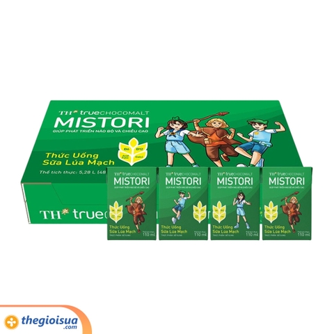 Sữa lúa mạch TH MISTORI 110ml