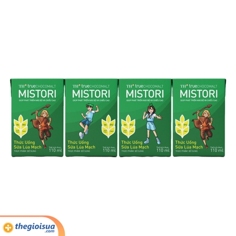 Sữa lúa mạch TH MISTORI 110ml
