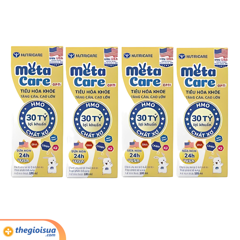 Sữa Dinh đưỡng pha sẵn Metacare Opti 180ml