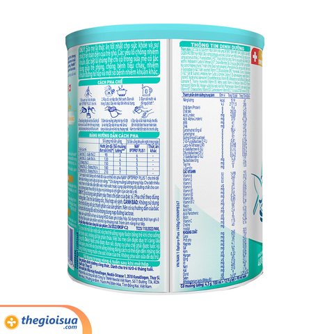 Sữa bột Nan Optipro Plus 1 400g