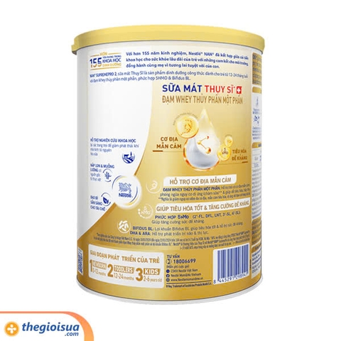 Sữa bột Nan Supremepro 2 800g (từ 1-2 tuổi)