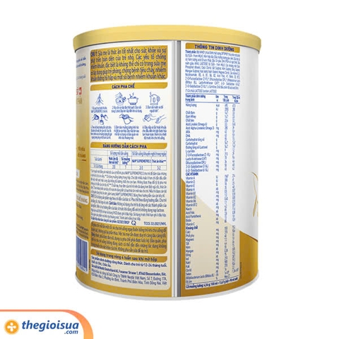 Sữa bột Nan Supremepro 2 800g (từ 1-2 tuổi)