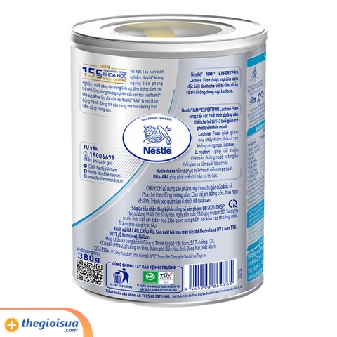 SỮA BỘT NAN Expert Pro 380g