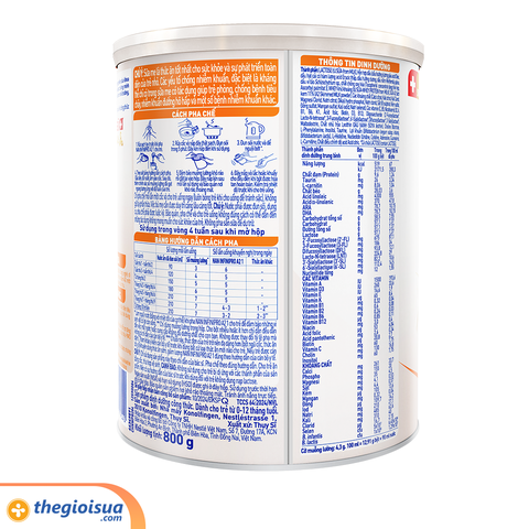 Sữa bột NAN INFINIPRO A2 6HMO 1 800g