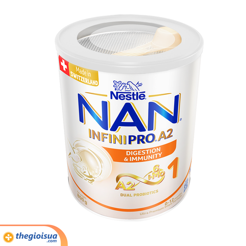 Sữa bột NAN INFINIPRO A2 6HMO 1 800g