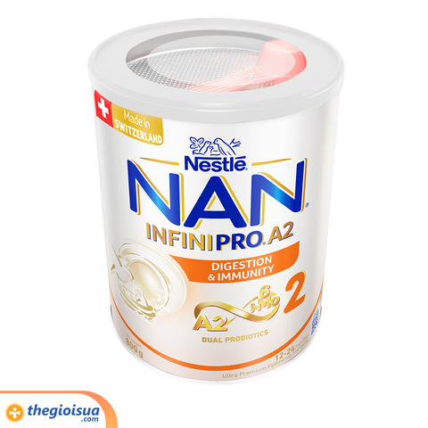Sữa bột NAN INFINIPRO A2 6HMO 2 800g