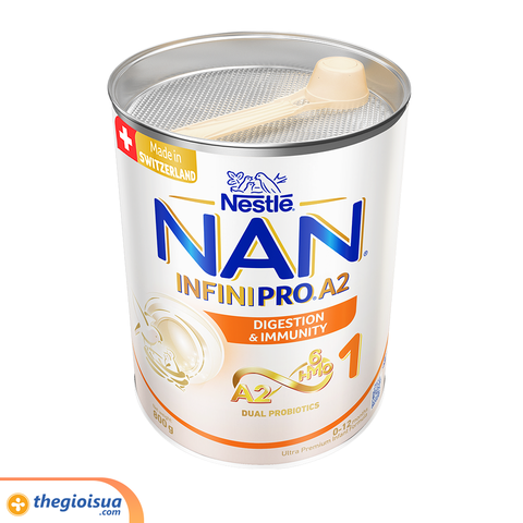 Sữa bột NAN INFINIPRO A2 6HMO 1 800g