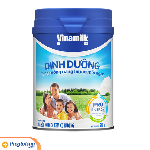 Sữa bột Vinamilk dinh dưỡng nguyên kem HT 900g