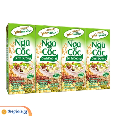 Ngũ cốc uống liền dinh dưỡng Việt Đài 180ml