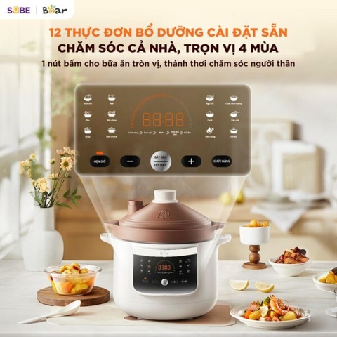 Nồi nấu chậm Bear 3L  ESP-305LP