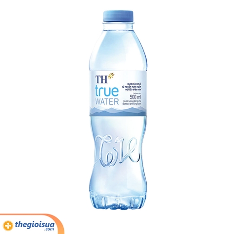 Nước tinh khiết TH True Water 500ml