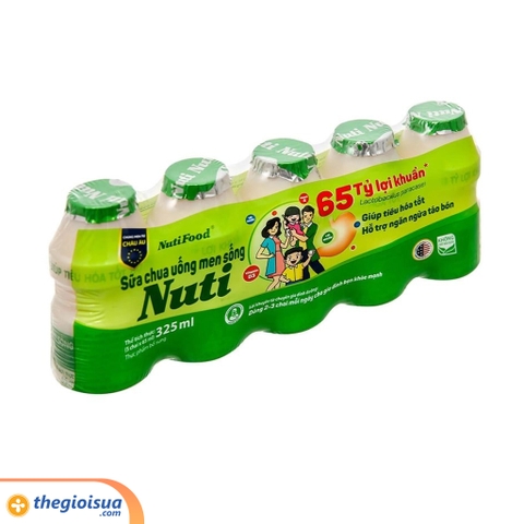 Sữa chua uống men sống Nuti chai 65ml