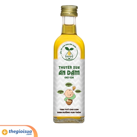 Dầu Óc Chó Nguyên Chất Thuyền Xưa Ăn Dặm Cho Con 65ml