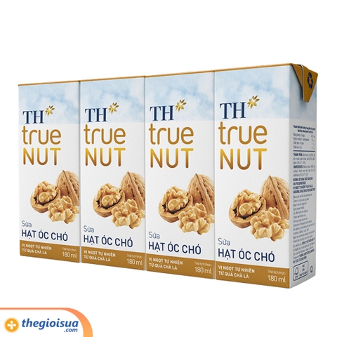 Sữa hạt Óc chó TH True Nut 180ml