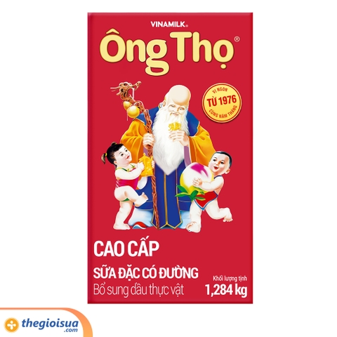 Sữa đặc có đường Ông Thọ Đỏ 1284g