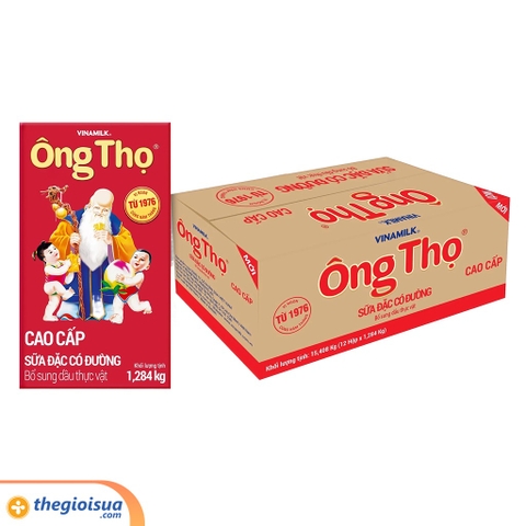 Sữa đặc có đường Ông Thọ Đỏ 1284g