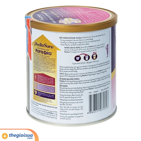 Abbott Pediasure hương vani 380g