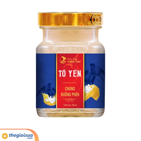 Hộp quà 6 lọ Yến sào Thiên Thư - Tổ yến chưng đường phèn