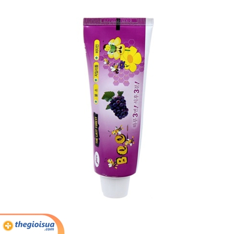 Kem đánh răng trẻ em Bee (Hương Nho) cho bé trên 2 tuổi