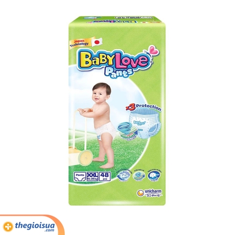 Tã quần Bobby Babylove XXL48 miếng (15-25kg)
