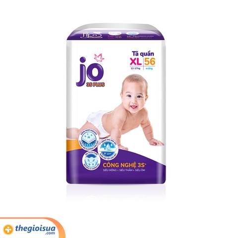 Tã quần JO 3S Plus size XL56