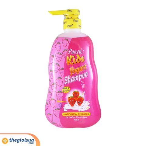 Sữa tắm gội Pureen trẻ em (phúc bồn tử) 750ml