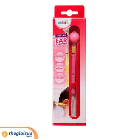 Lấy ráy tai có đèn Farlin