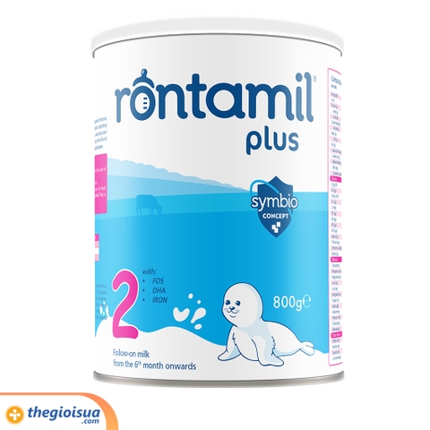 Rontamil Plus 2 800g cho bé 6-12 tháng