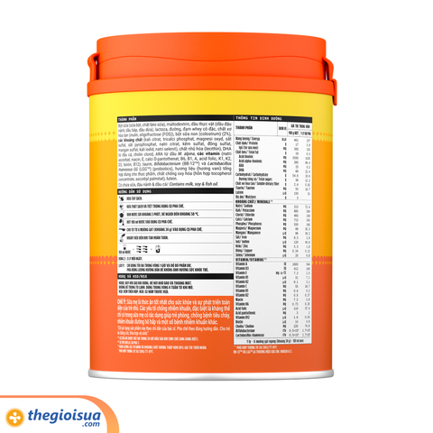 Sữa Bột Dielac  Gold 3 HT 850g mẫu mới