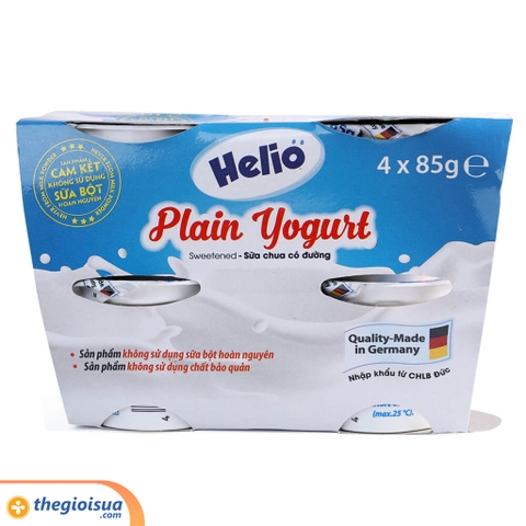 Sữa chua có đường Helio 100g