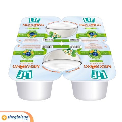 Sữa chua LIF men sống có đường 75g