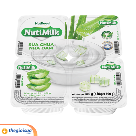 Sữa chua Nutimilk Nha đam 100g