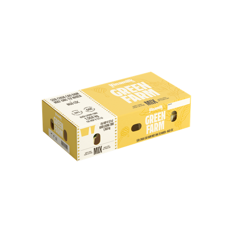 Sữa chua ăn cao đạm mật ong tự nhiên ngũ cốc VNM Greenfarm - hộp Flip cup 123g