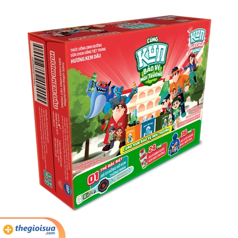 Sữa Chua Uống Kun Dâu 85ml