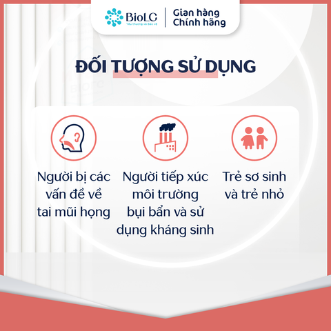 Xịt vi sinh mũi họng BioLG NASAL 30ml