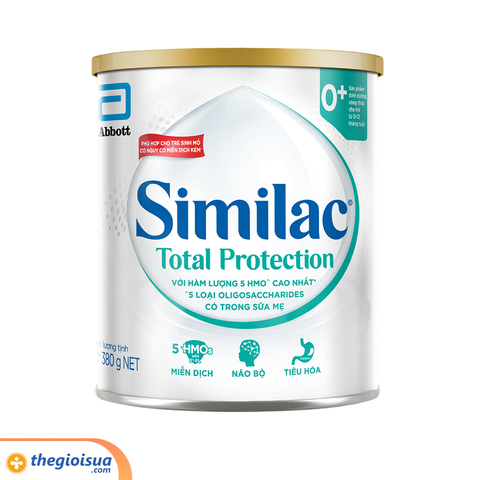 Sữa bột Similac Total Protection 0+ 380g