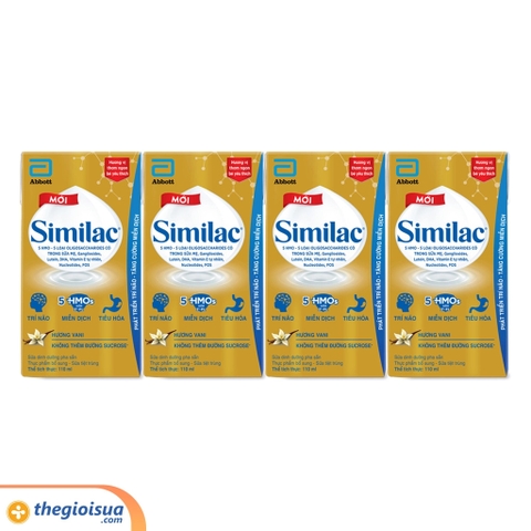Sữa tiệt trùng Similac 110 ml