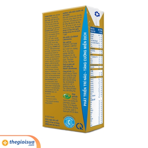 Sữa tiệt trùng Similac 180 ml