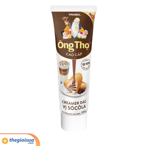 Creamer đặc Ông Thọ vị sôcôla tuýp 165g