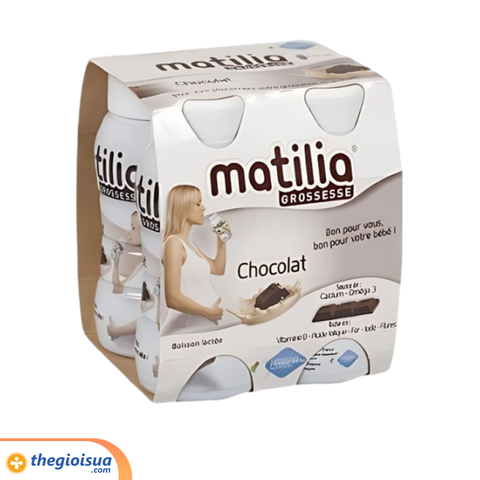 Sữa bầu Matilia hương socola 200ml