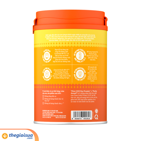 Sữa Bột Dielac  Gold 2 HT 400g mẫu mới