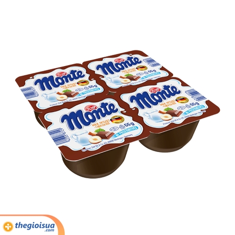 Váng sữa Zott Monte hương Socola