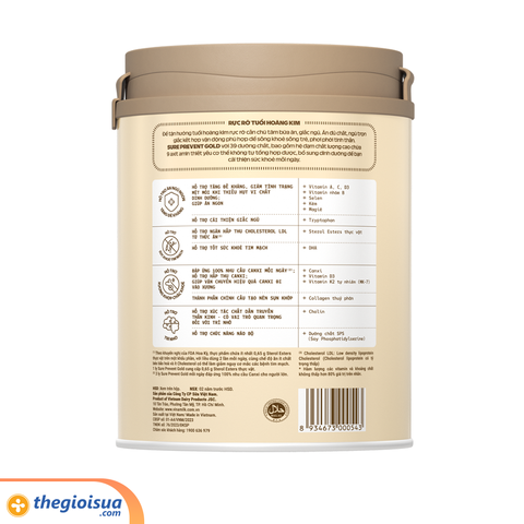 Sữa bột Vinamilk Sure Prevent Gold 900g