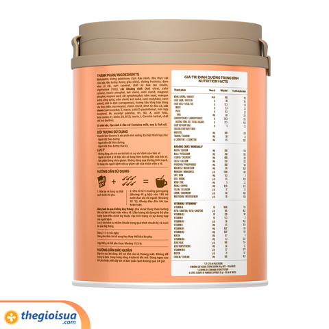 Sữa bột Vinamilk Sure Diacerna HT 900g