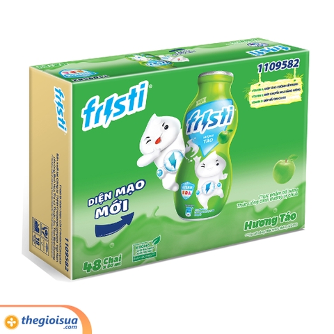 Sữa chua Fristi hương Táo 80ml