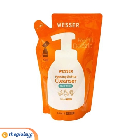 Nước rửa bình Wesser túi
