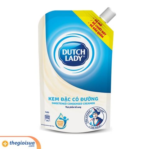 Kem đặc Dutch Lady Blue túi 545g