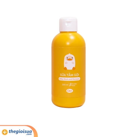 Sữa tắm gội Agi 200ml ( Hương Phấn )