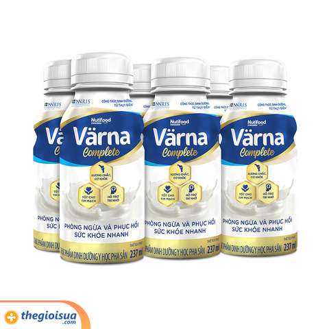 Sữa uống Varna Complete 237 ml